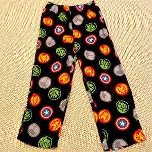 Marvel Avengers Boys Cozy Pajama Pants
